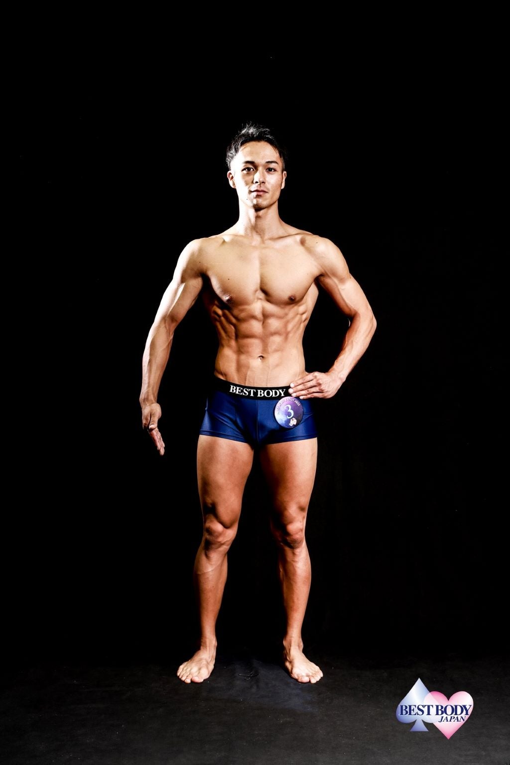 本名緋竜(BBJ2022松山大会フレッシャーズクラス 2位) / Today's Best Body #310