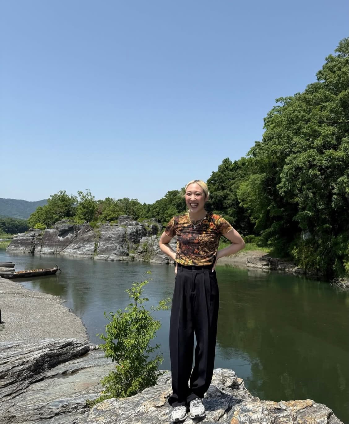 「頑張った後の休みは格別！」トランポリン競技選手・森ひかる、笑顔溢れるオフショットを公開！