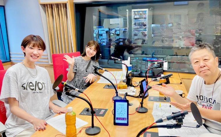 石井優希が文化放送『くにまる食堂』に出演！現役時代の裏話が満載でファン歓喜