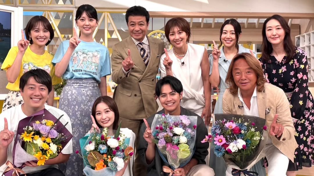 「８月はお誕生日の方が多かったです」潮田玲子、豪華メンバーでの写真を公開！