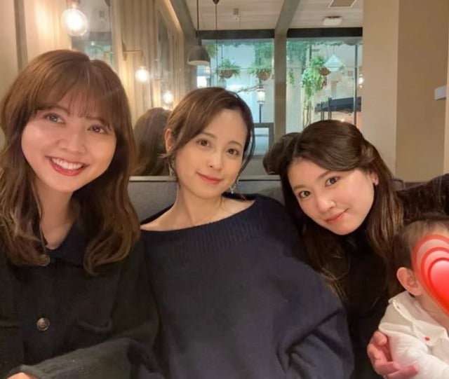 久慈暁子が同じ事務所の〇〇と 久しぶりにランチ！