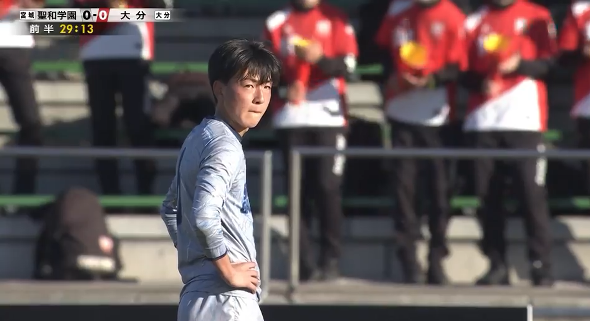 聖和学園 vs 大分 第101回全国高校サッカー選手権・1回戦【ダイジェスト】