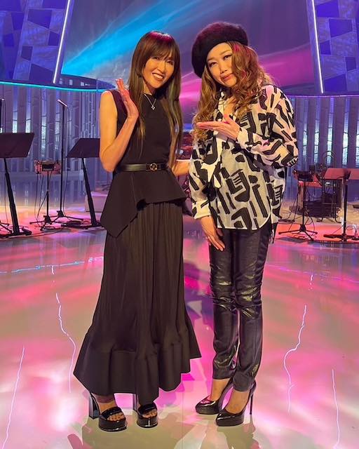 工藤静香が自身の曲『嵐の素顔』で