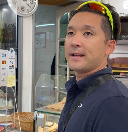 杉谷拳士 パリのカフェで注文に大苦戦？！「雰囲気でエスプレッソって言っちゃった」