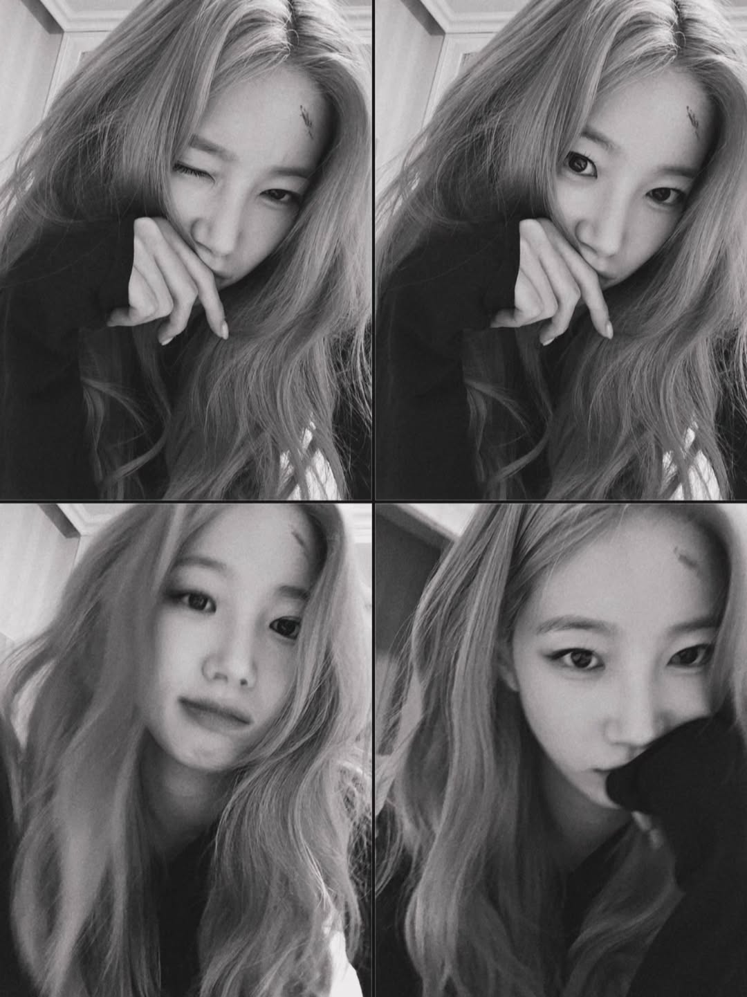 LE SSERAFIM・カズハがおでこに傷？ファンは「猫にやられたの？」「メイクであって！」