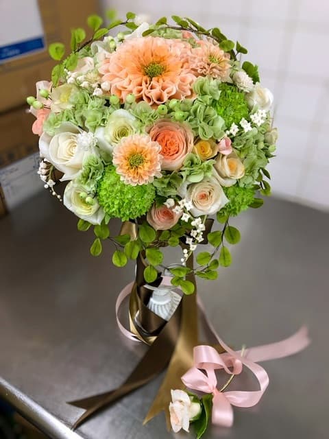 「これ。砂糖。全部。作った。」砂糖細工師によるフラワーブーケが凄すぎると話題に！