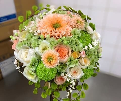 「これ。砂糖。全部。作った。」砂糖細工師によるフラワーブーケが凄すぎると話題に！