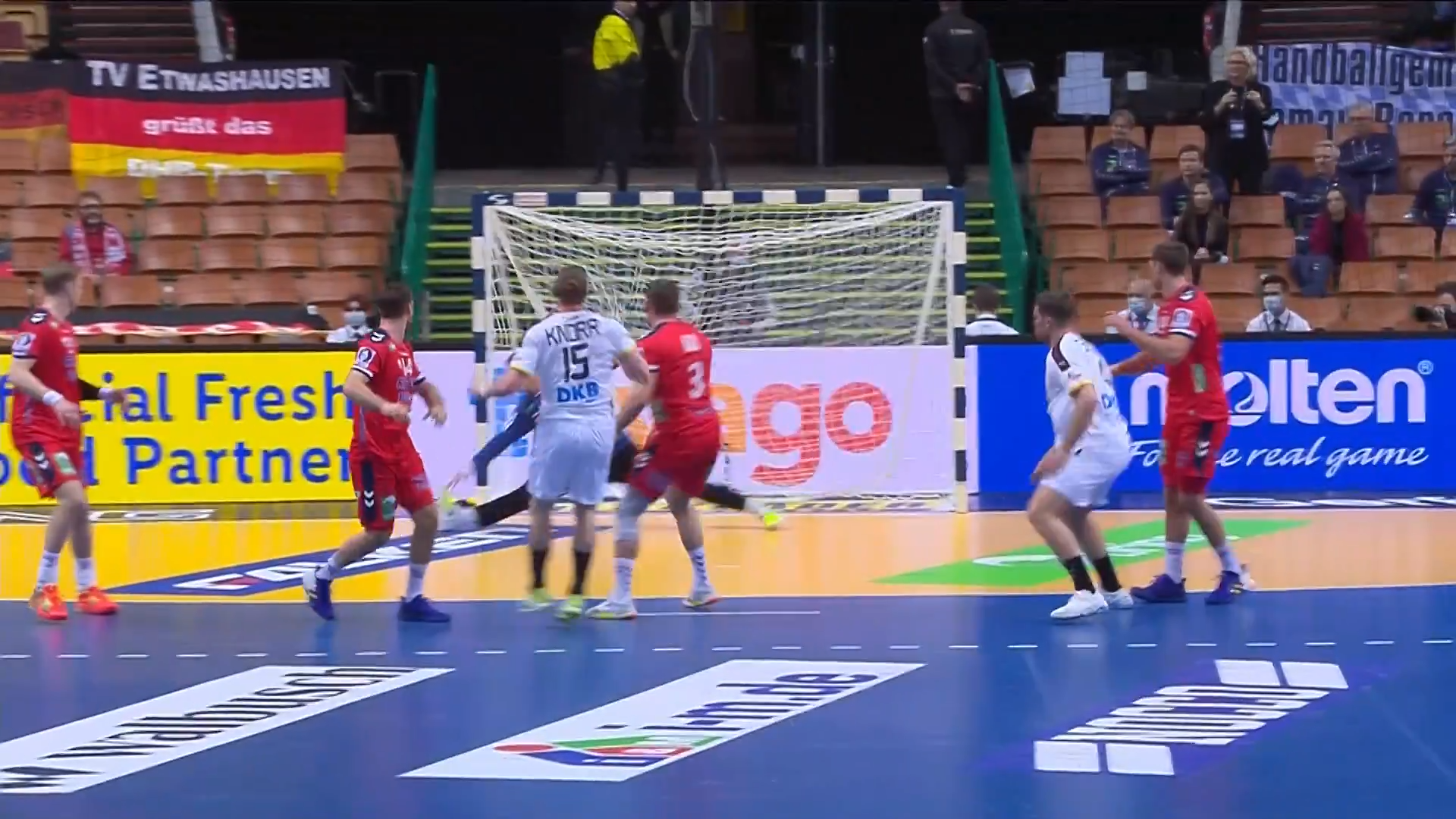 【ハンドボール】第28回男子世界選手権1/24メインラウンド ドイツ vs. ノルウェー