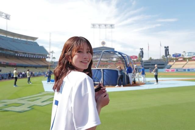 ロサンゼルスで大当たり！稲村亜美、翔平＆マチャドと出会う旅