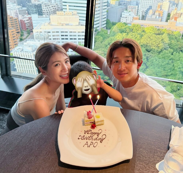 女子プロゴルファー・大西葵が"Level31"に！イケメンプロゴルファー夫＆娘との素敵すぎる誕生日スリーショットが話題に