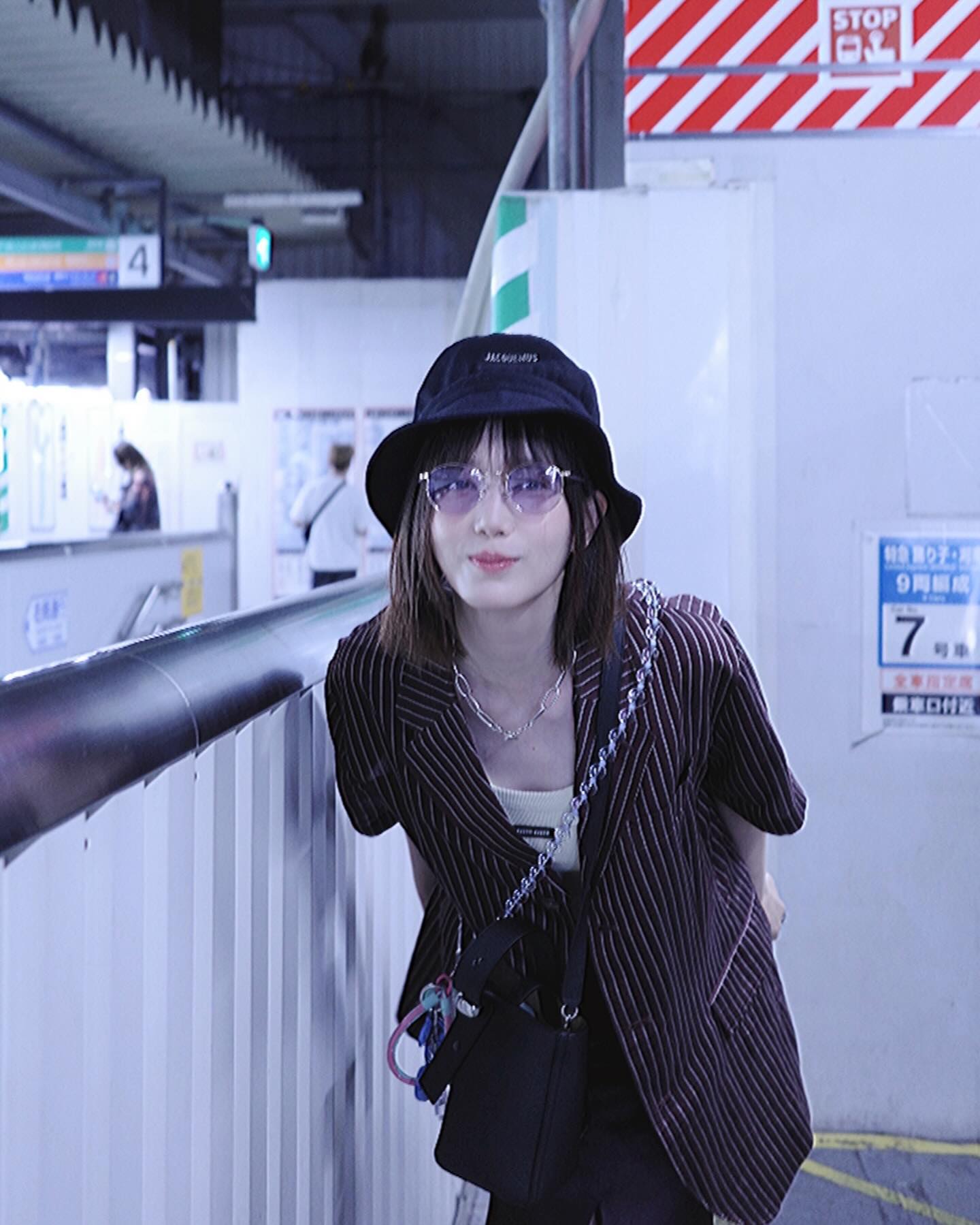 あの人気女優が変装なしで駅に出現？ファンからは驚きの声