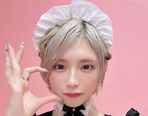 金髪ギャルアイドル・らな氏、