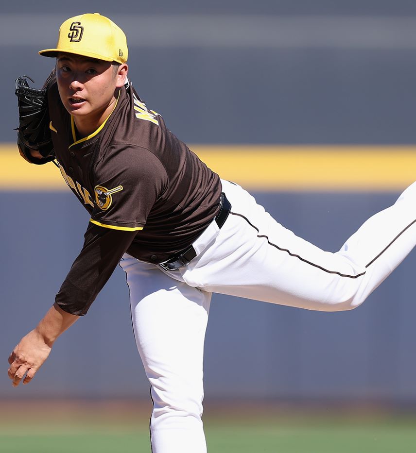 松井裕樹オープン戦で無失点投球 開幕に向けて状態上げる