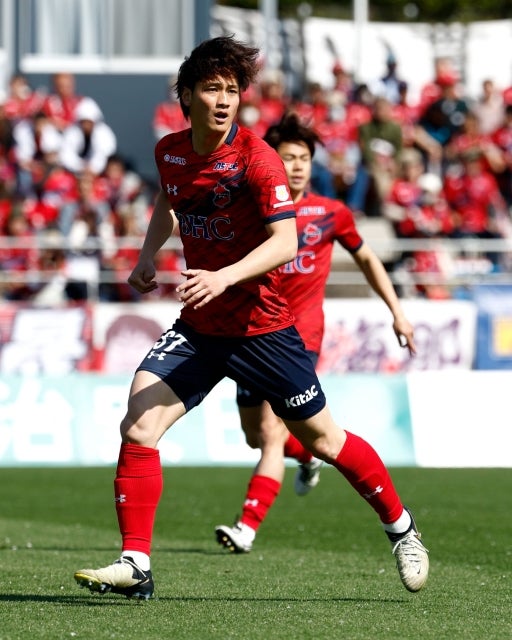 いわきFC・山内琳太郎、SC相模原へ育成型期限付き移籍。新天地で成長誓う