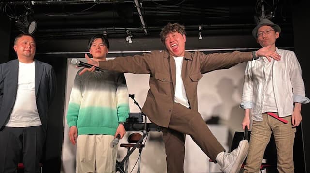 「みんなニコニコて大成功」エハラマサヒロが元相方達と共演のイベントを実施