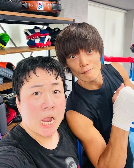 ハリセンボン近藤春菜がイケメン俳優とのツーショットを公開