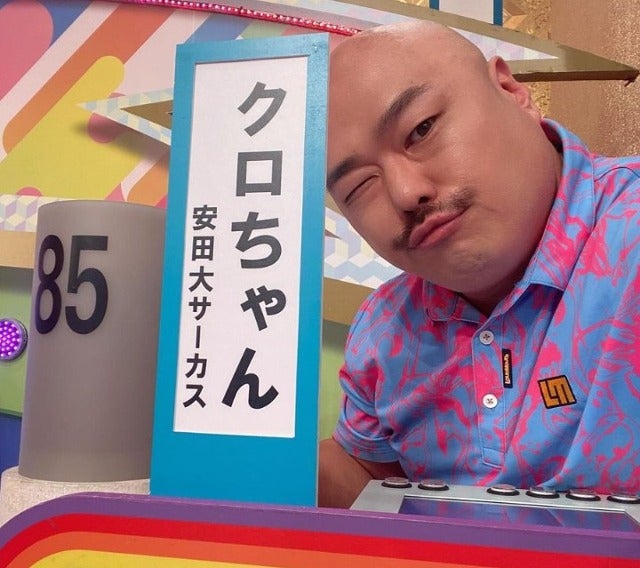 クロちゃんがオールスター後夜祭でまたまた賞金ゲット！