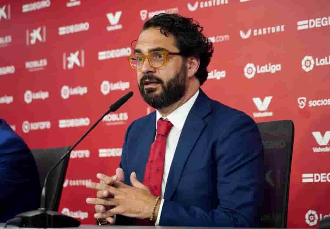 セビージャとビクトル・オルタSDが電撃決別！即時退任へ