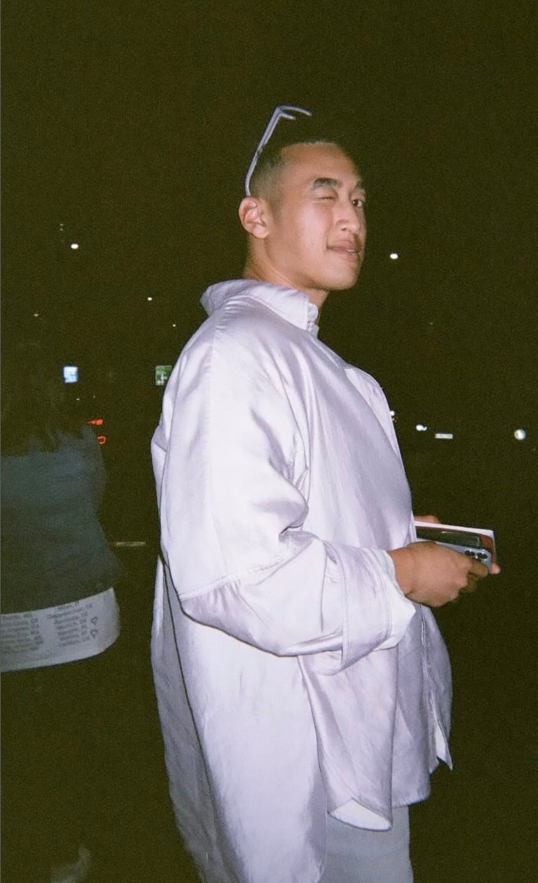 関口メンディー"激エモショット"公開