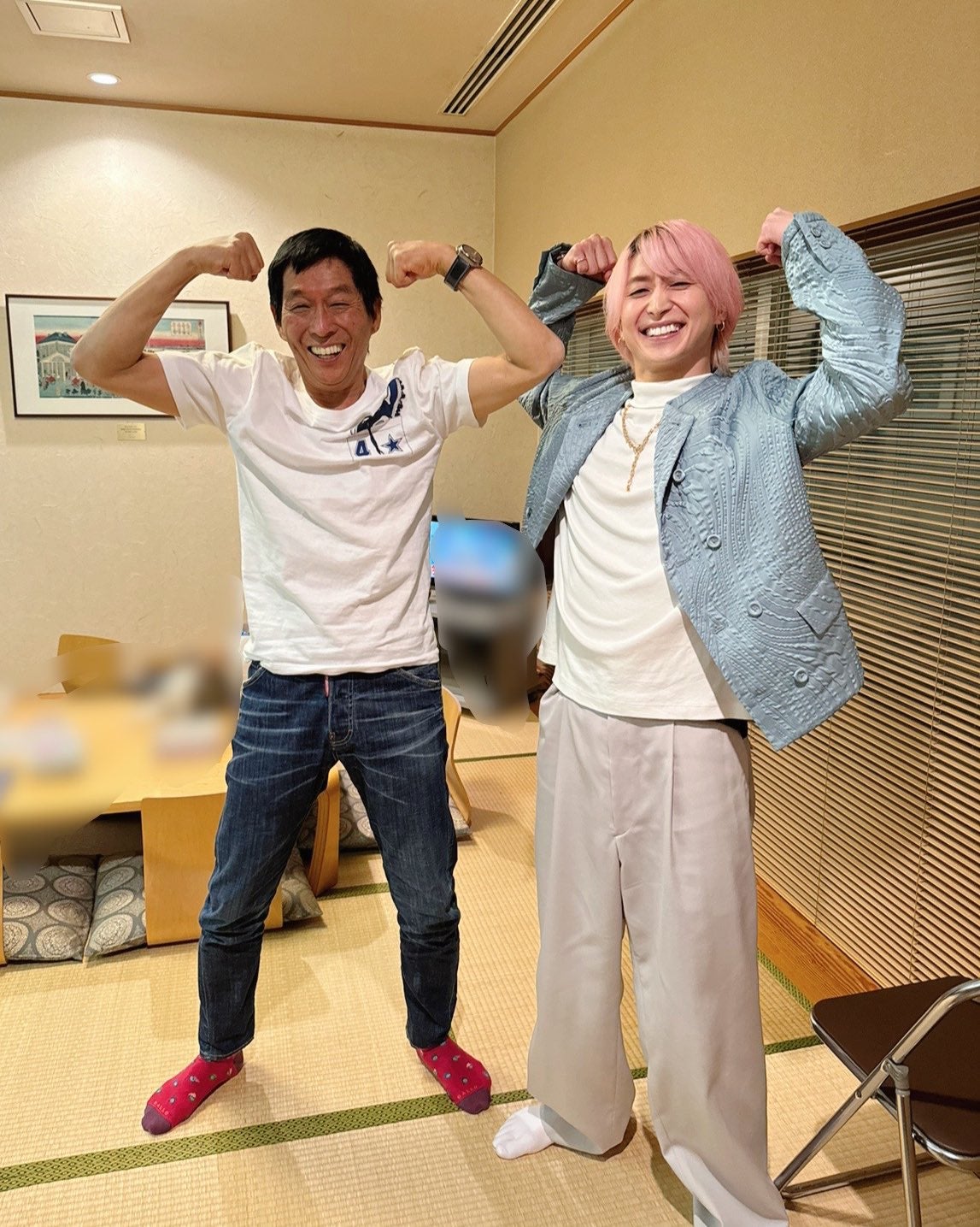 Snow Man・佐久間大介が大物タレントとの2S公開📸「お2人とも楽しそうで素敵」