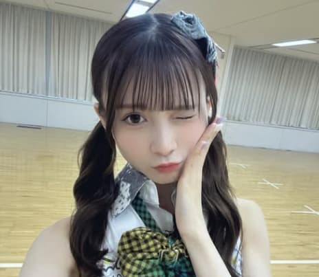 AKB48・水島美結が平成感漂う衣装を披露！