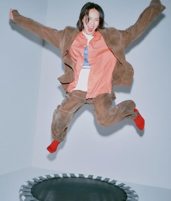 「全力で挑みました」臼田あさ美が躍動感あふれる撮影写真を公開！