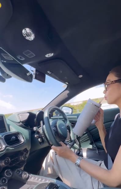 滝沢眞規子　車内でも氷が溶けない！毎日の冷たいドリンクがもっと美味しく