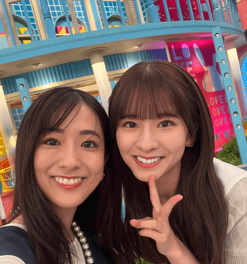 田村真子、さっちゃんとのツーショットに「美人姉妹」ファン歓喜！