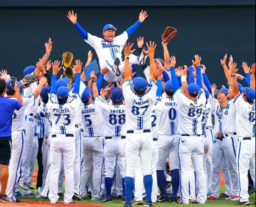 DeNAの二刀流・武田陸玖　シーズン終了を報告！「プロ野球選手として初のシーズンが終了しました！」