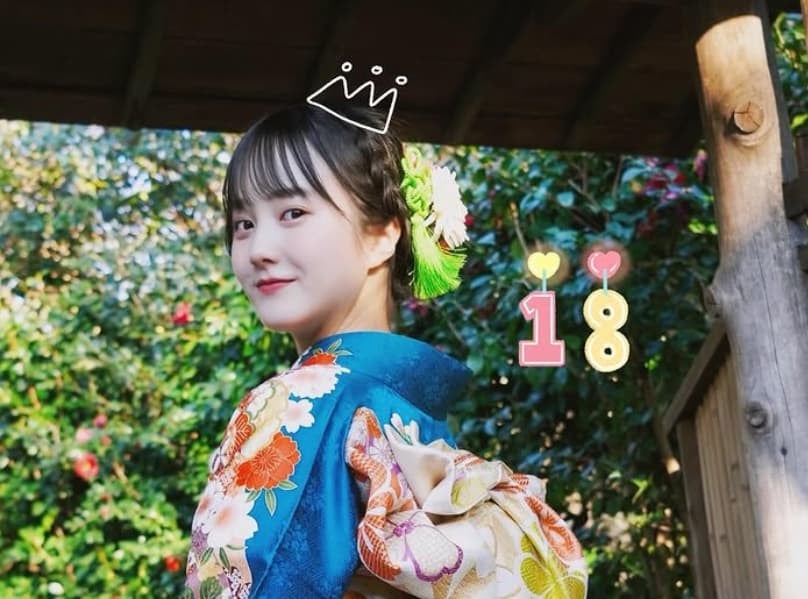 「♥𝐌𝐘 𝐁𝐈𝐑𝐓𝐇𝐃𝐀𝐘❤︎‬」本田紗来　18歳の誕生日を迎える！