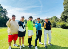 豊ノ島、「木本若菜の真剣Golf！」最終決戦を告知！