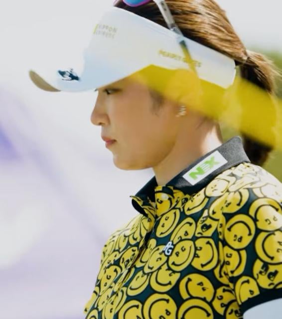 プロゴルファー・原英莉花が魅せた！RM初日6アンダーで堂々の首位スタート