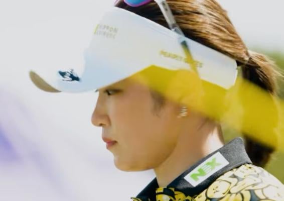 プロゴルファー・原英莉花が魅せた！RM初日6アンダーで堂々の首位スタート