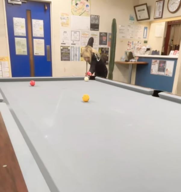 ビリヤード・平口結貴、函館での恒例イベントに感謝「毎年ほんとにありがとうございます」