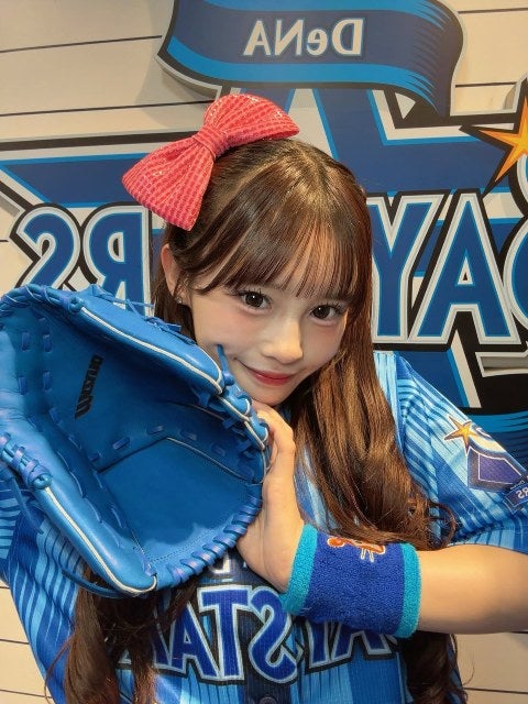 「まさかアイドル10年目に叶うなんて」CANDY TUNE・村川緋杏、始球式務め感無量のインスタ投稿！