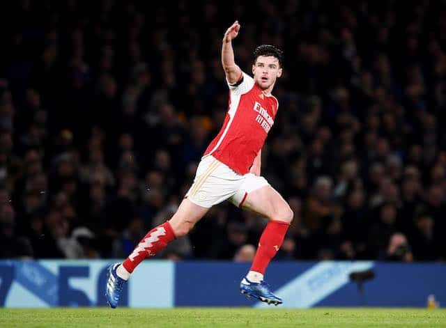 「私たちは決して諦めない。」デクラン・ライスが反撃の狼煙を上げるゴールでチームの勝ち点獲得に貢献🔥