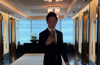 「スーツ姿にドキッ！」川田将雅、香港決戦直前の自撮りショットに応援殺到！