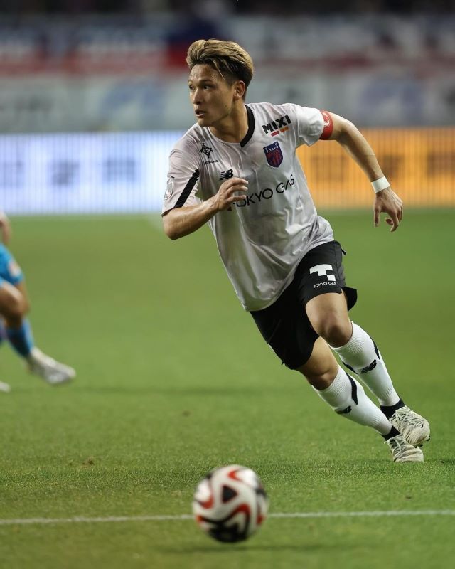 東京FCの松木玖生がインスタグラムを更新「勝つっていいね」