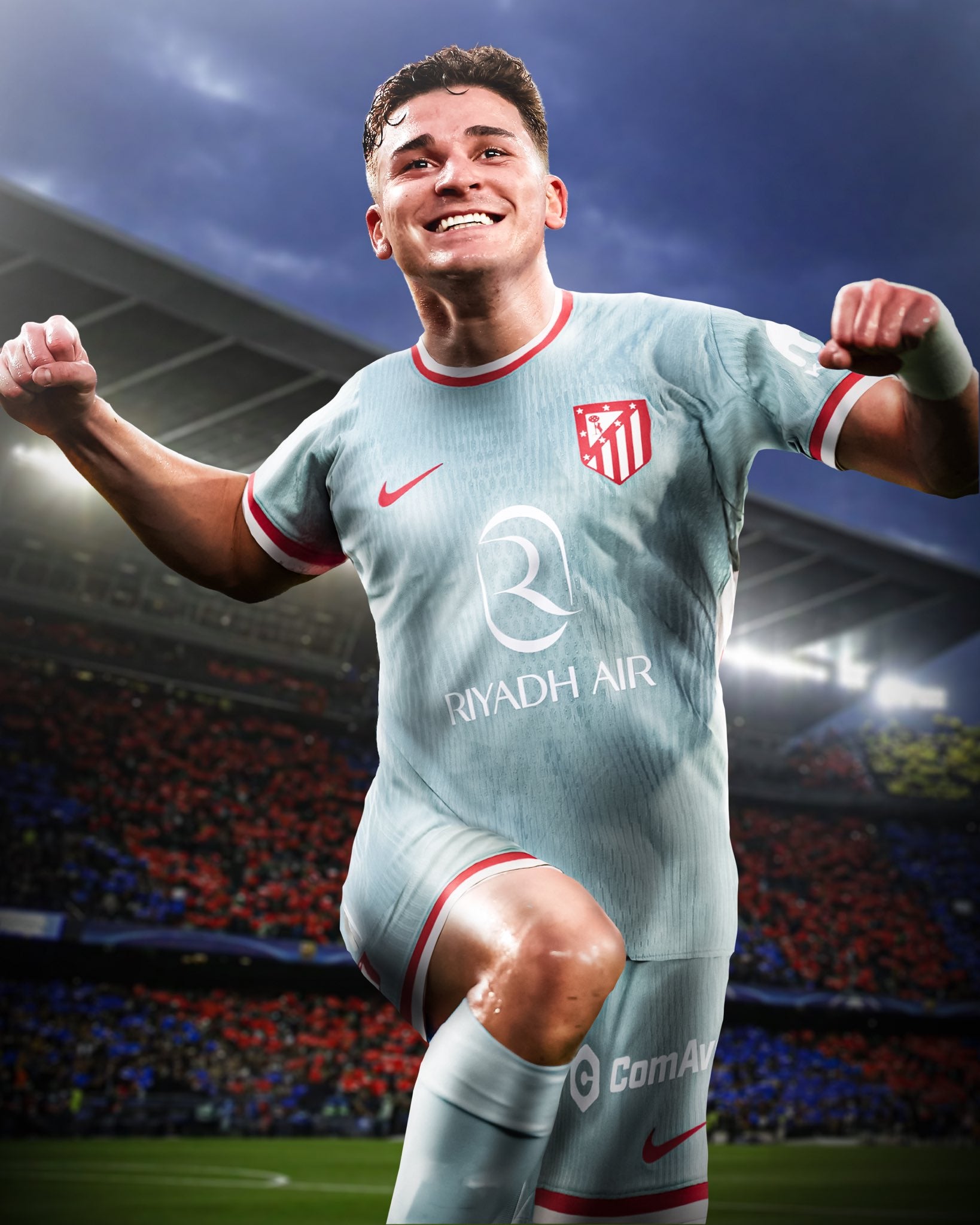 W杯制覇のFWがアトレティコ移籍　契約書にサインへ