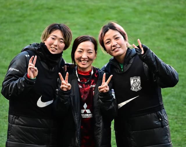 池田咲紀子、INAC神戸を撃破！熱い後押しに感謝、次戦は広島へ