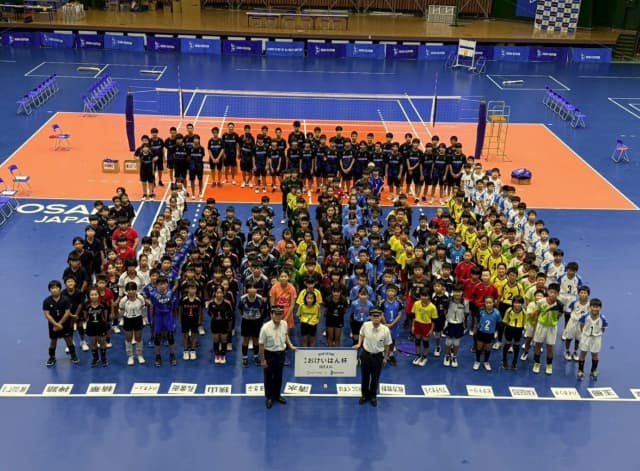 「次回開催も存分にバレーボールを楽しみましょう」大阪ブルテオンが第1回おけいはん杯を開催