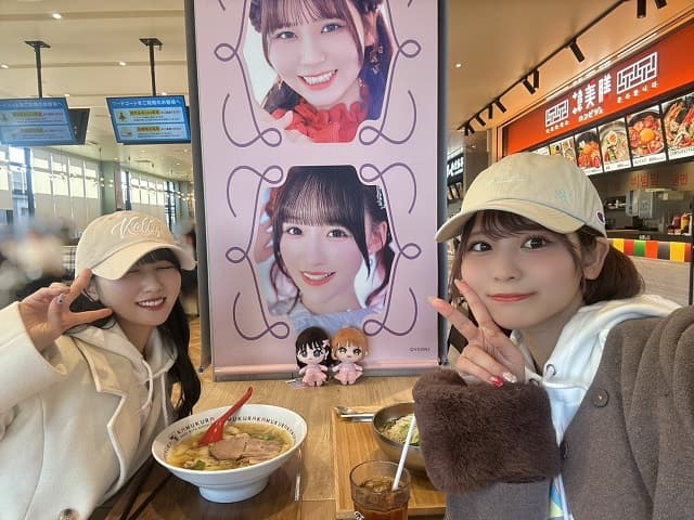 「推し活してきたよ」イコラブ 山本杏奈が仲良しコンビで”ららぽーと”へ！