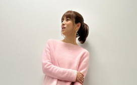 hitomi、新しいデニムをゲット！「ゆるっ、だけどキレイ」が今の気分