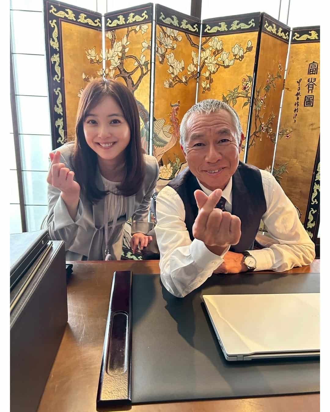 佐々木希が同じ秋田出身俳優とのツーショットで「色んな意味でお顔が強すぎて 最高すぎます」と反響続々