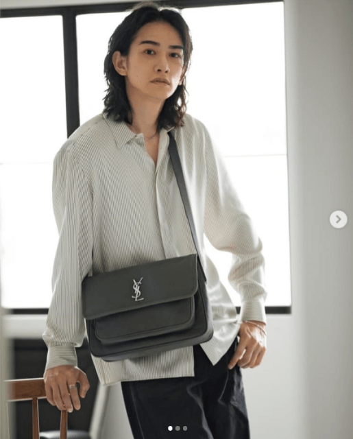 「ドキッとしちゃいました」あの“長髪イケメン俳優”が撮影オフショット公開でファン悶絶