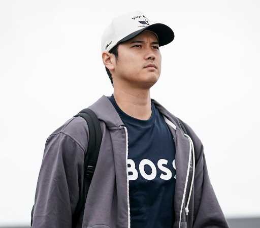 大谷翔平と山本由伸がお揃いで登場！「気を付けて行ってらっしゃい」