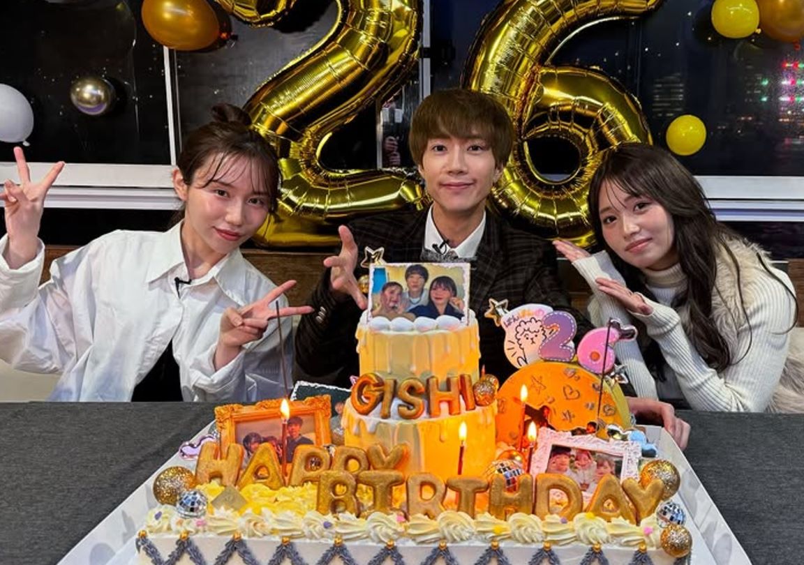 ばんばんざいぎし26歳の誕生日をメンバーが祝福！