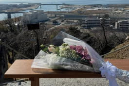 安藤美姫、今年も石巻へ 「また会える」その言葉に願いを込めて