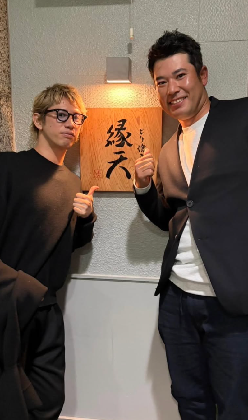 ワンオクTakaが松山英樹との食事会ツーショット披露　「やっぱりあなたは最高です」