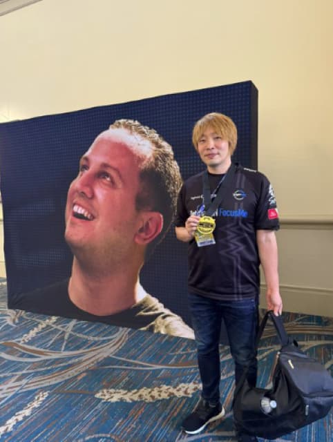 「サイドのバーチャ優勝したった」CEOの舞台で板橋ザンギエフがバーチャファイター部門優勝